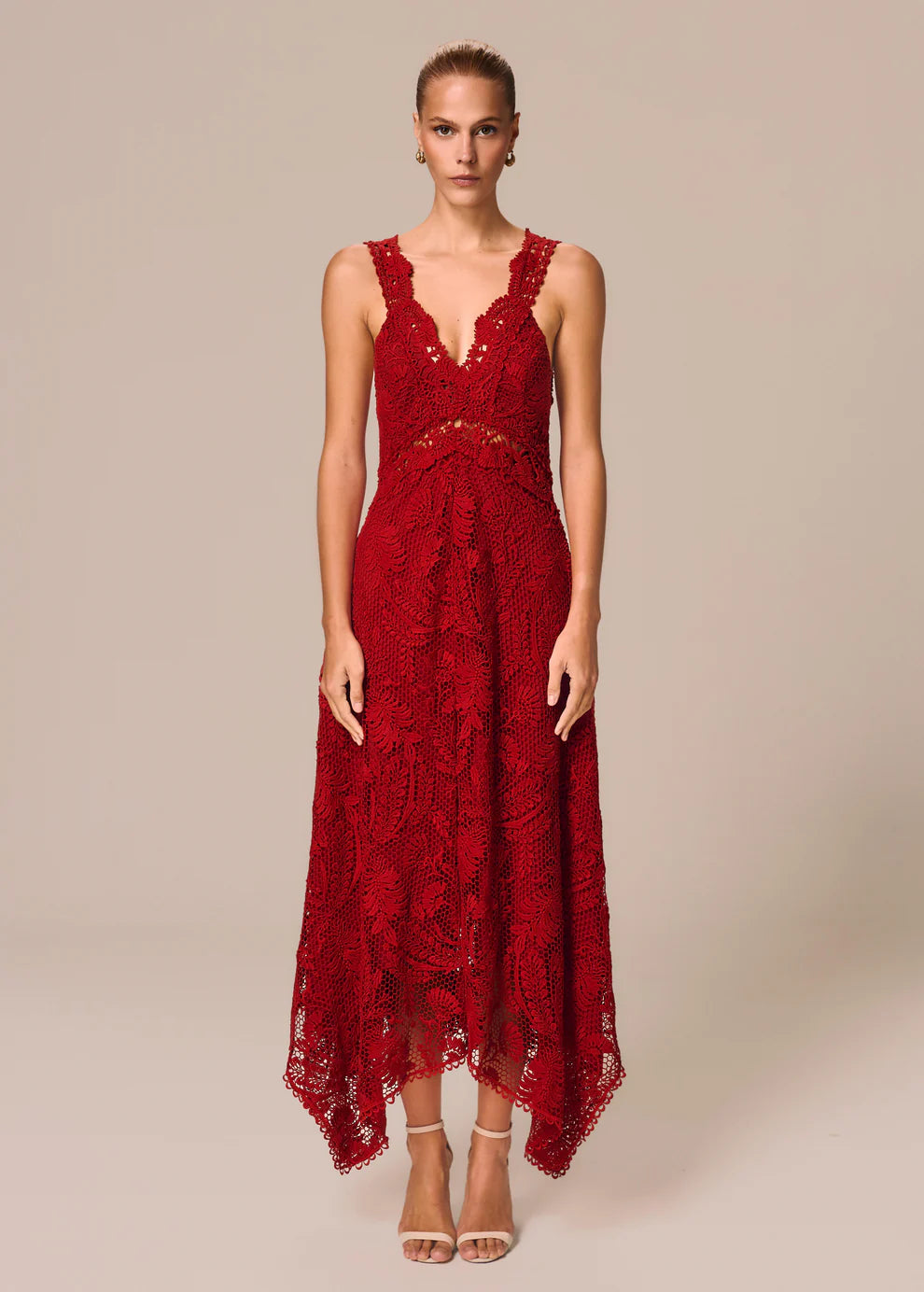 LONG ASYMMETRIC DRESS RADICE