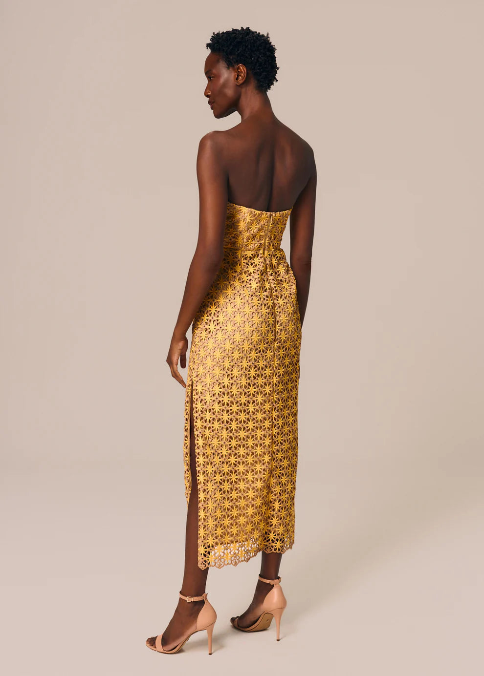 MIDI CORSET DRESS CASA