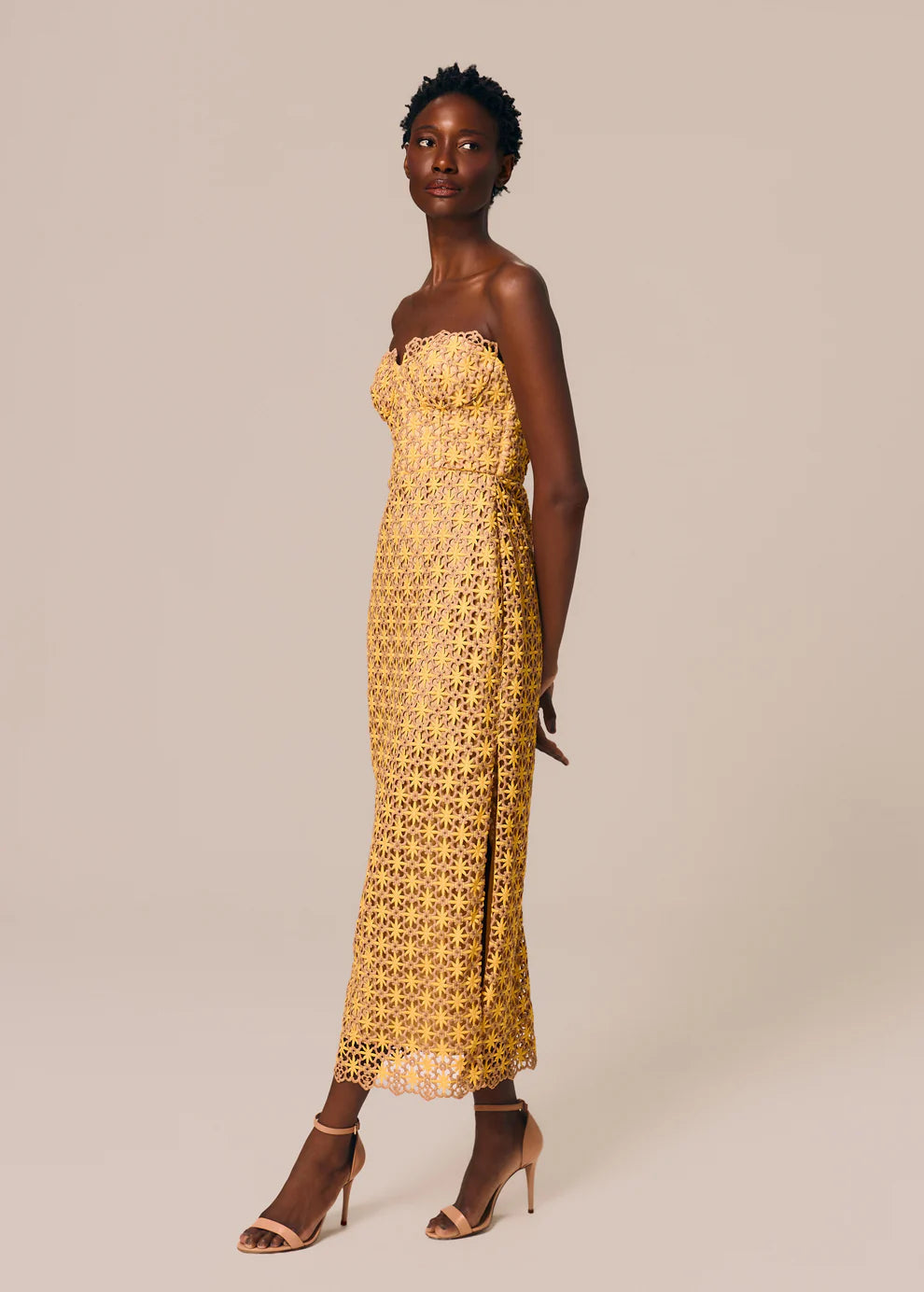 MIDI CORSET DRESS CASA