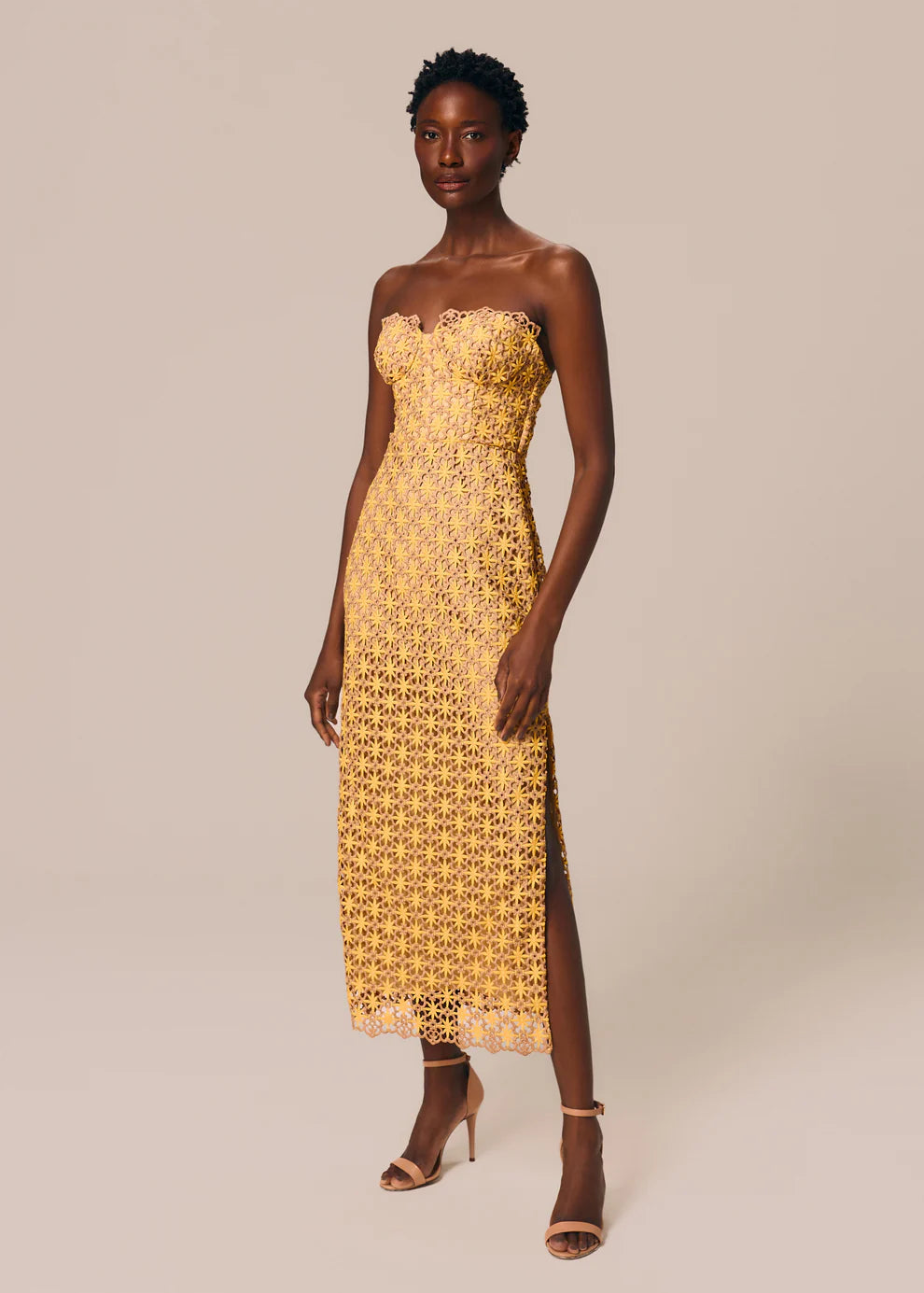 MIDI CORSET DRESS CASA